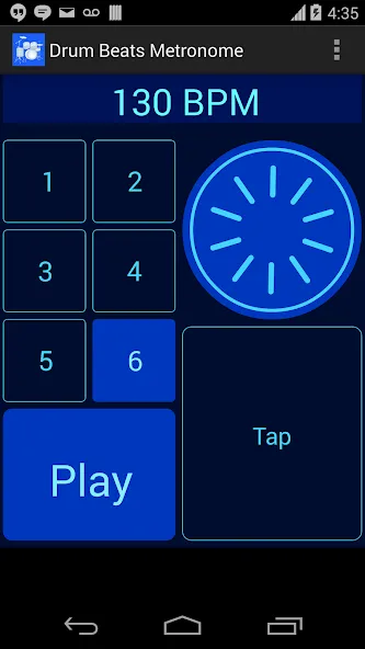 Drum Beats Metronome  [МОД Menu] Screenshot 2