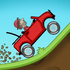 Скачать взлом Hill Climb Racing (Хилл Клайм Рейсинг)  [МОД Бесконечные деньги] - полная версия apk на Андроид