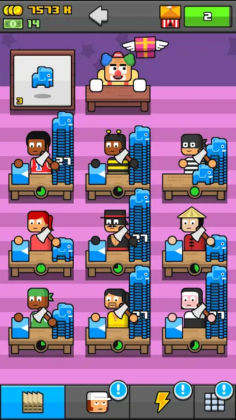 Make More! - Idle Manager  [МОД Unlocked] Screenshot 2