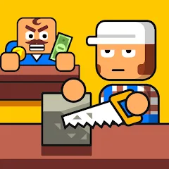 Скачать взлом Make More! - Idle Manager  [МОД Unlocked] - полная версия apk на Андроид