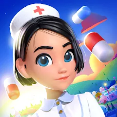 Взлом Sim Hospital2-Simulation (Сим Хоспитал2)  [МОД Бесконечные монеты] - стабильная версия apk на Андроид