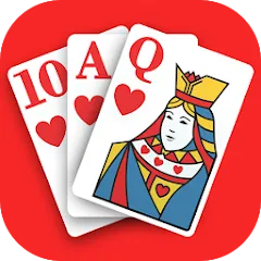 Скачать взлом Hearts - Card Game Classic (Хартс)  [МОД Бесконечные деньги] - полная версия apk на Андроид