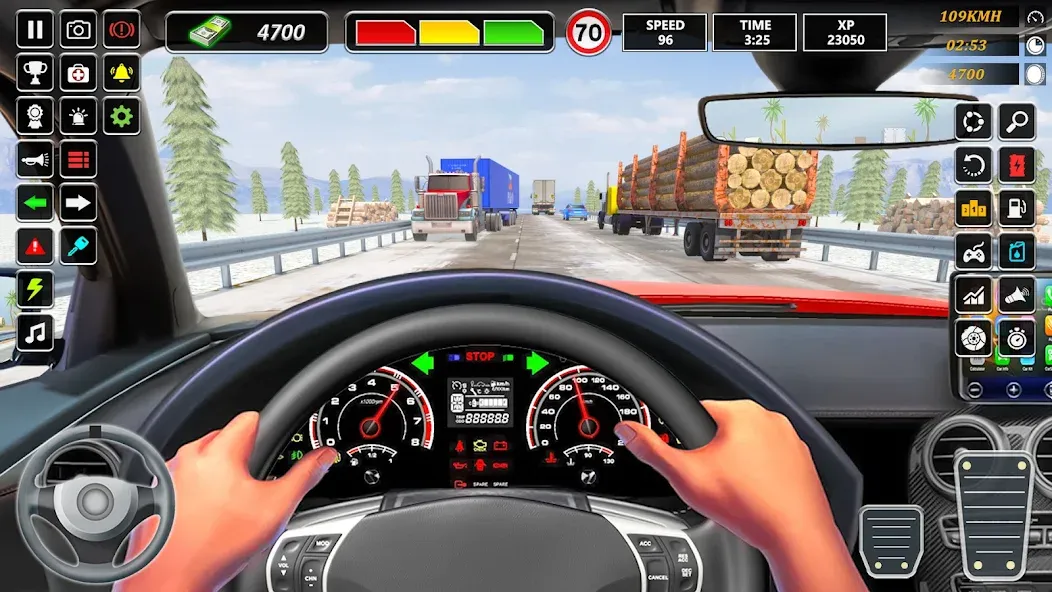 Traffic Racing In Car Driving (Трафик Рейсинг Ин Кар Драйвинг)  [МОД Все открыто] Screenshot 3