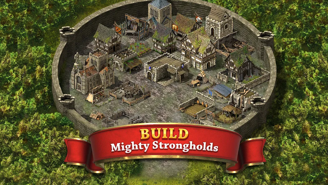 Stronghold Kingdoms Castle Sim (Стронгхолд Кингдомс)  [МОД Unlocked] Screenshot 2