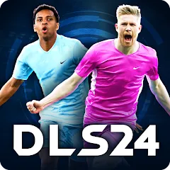 Взлом Dream League Soccer 2024 (Дрим Лиг Соккер 2023)  [МОД Много денег] - последняя версия apk на Андроид