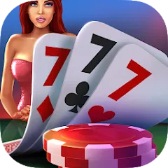 Взломанная Svara - 3 Card Poker Card Game  [МОД Много монет] - полная версия apk на Андроид