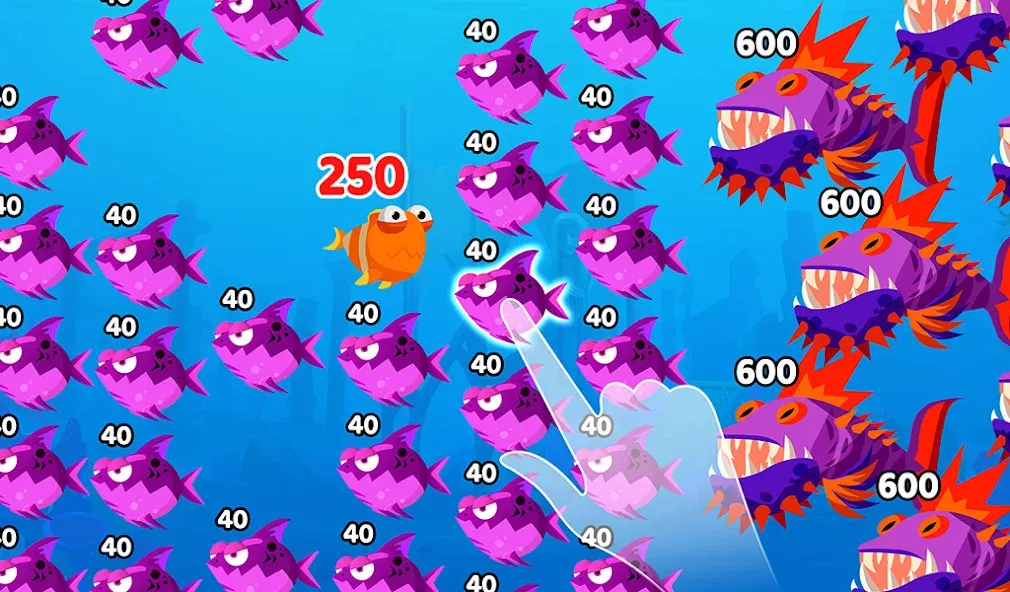 Fish Town IO: Mini Aquarium (Фиш Таун Ай Ой)  [МОД Бесконечные монеты] Screenshot 4