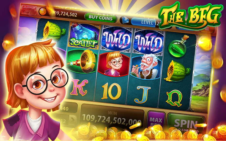 Big Win - Slots Casino™ (Биг Вин)  [МОД Меню] Screenshot 3