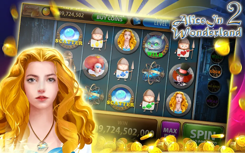 Big Win - Slots Casino™ (Биг Вин)  [МОД Меню] Screenshot 4