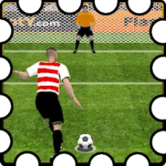 Скачать взлом Penalty Shooters Football Game  [МОД Unlocked] - стабильная версия apk на Андроид