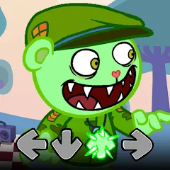 Скачать взлом Flippy Happy Funkers FNF Mod (Флиппи Хэппи Фанкерс ФНФ Мод)  [МОД Unlocked] - полная версия apk на Андроид