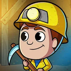 Взлом Idle Miner Tycoon: Gold Games  [МОД Unlimited Money] - последняя версия apk на Андроид