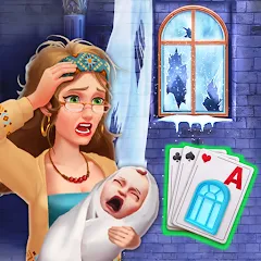 Скачать взлом Solitaire Tripeaks Home: Merge (Солитер Трипикс Хоум)  [МОД Бесконечные деньги] - последняя версия apk на Андроид