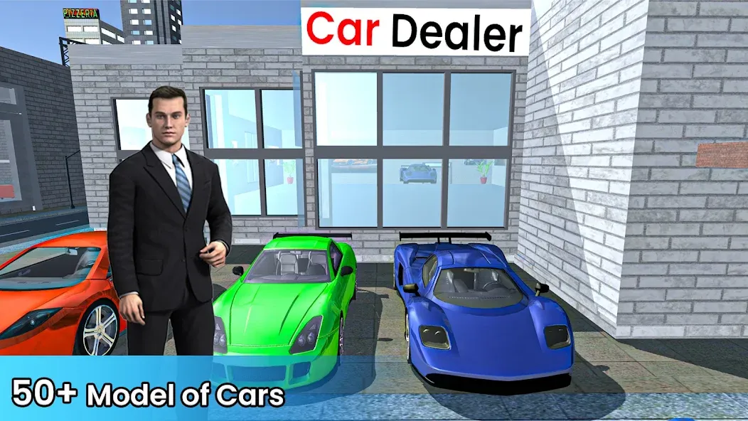 Used Car Dealers Job Simulator  [МОД Все открыто] Screenshot 3