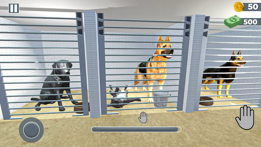 Animal Shelter: Pet Rescue 3D  [МОД Много монет] Screenshot 4