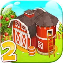 Взлом Farm Town: Cartoon Story  [МОД Бесконечные монеты] - стабильная версия apk на Андроид