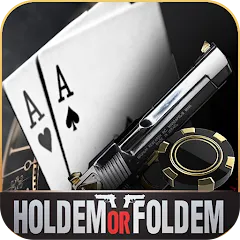 Скачать взлом Holdem or Foldem - Texas Poker (Холдем или Фолдем)  [МОД Бесконечные монеты] - последняя версия apk на Андроид