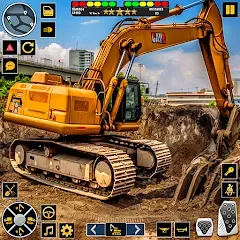 Скачать взлом Real Road Construction Games (Реал Роад Конструкшн Геймс)  [МОД Много денег] - стабильная версия apk на Андроид