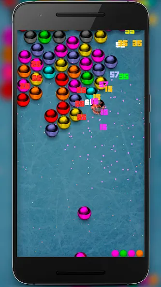 Magnetic balls bubble shoot  [МОД Меню] Screenshot 1