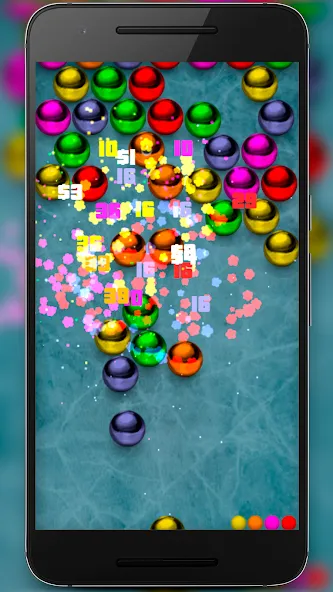 Magnetic balls bubble shoot  [МОД Меню] Screenshot 2