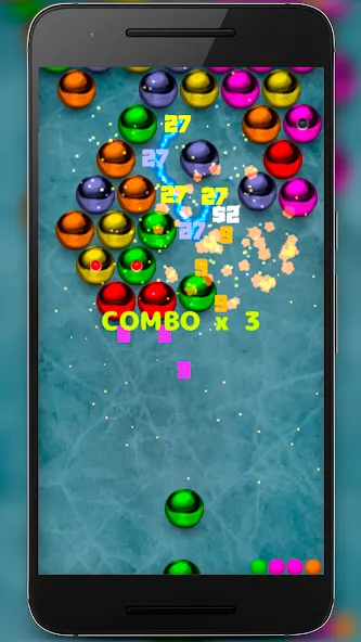 Magnetic balls bubble shoot  [МОД Меню] Screenshot 4