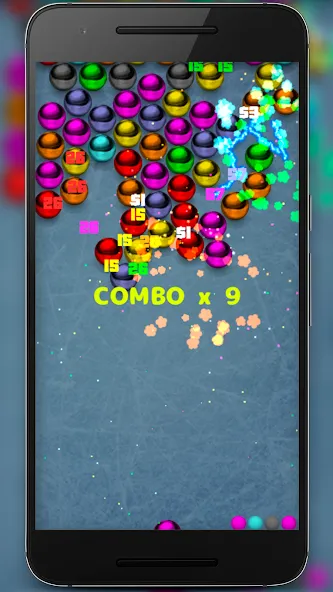 Magnetic balls bubble shoot  [МОД Меню] Screenshot 5