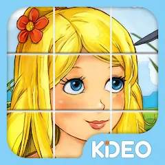 Взлом Princess Girls Puzzles - Kids  [МОД Бесконечные деньги] - стабильная версия apk на Андроид