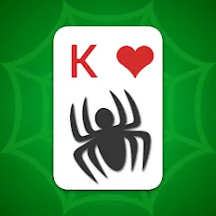 Взлом Spider Solitaire Classic  [МОД Menu] - полная версия apk на Андроид