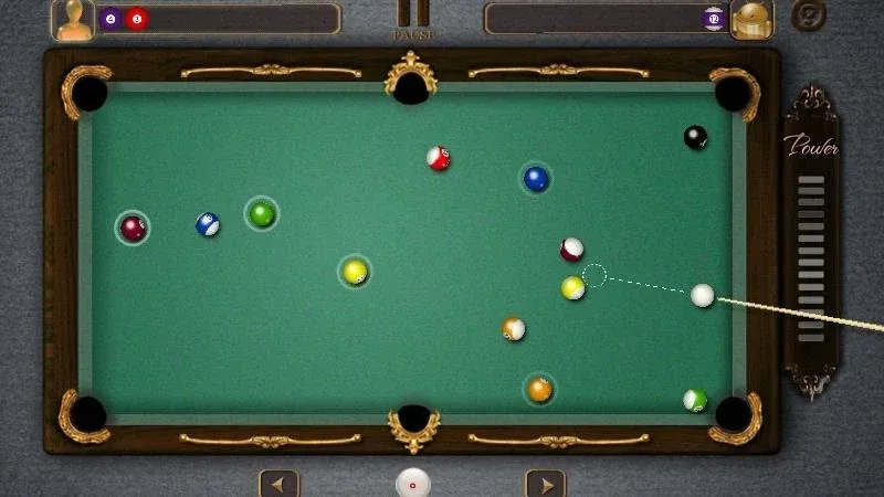 Pool Billiards Pro  [МОД Меню] Screenshot 1