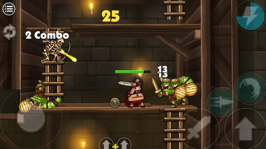 Blackmoor 2: Action Platformer (Блэкмур 2)  [МОД Все открыто] Screenshot 1