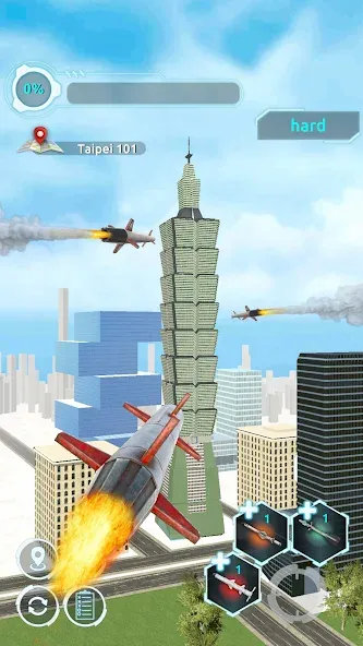 City Demolish: Rocket Smash! (Сити Демолиш)  [МОД Mega Pack] Screenshot 2