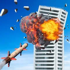 Взломанная City Demolish: Rocket Smash! (Сити Демолиш)  [МОД Mega Pack] - последняя версия apk на Андроид