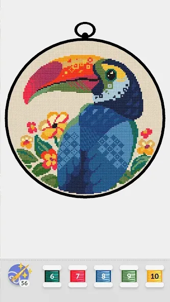 Cross Stitch Club (Кросс Стич Клуб)  [МОД Все открыто] Screenshot 4