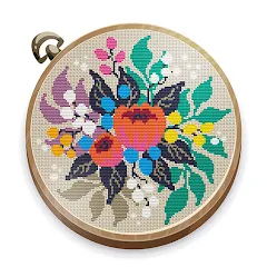 Скачать взломанную Cross Stitch Club (Кросс Стич Клуб)  [МОД Все открыто] - стабильная версия apk на Андроид