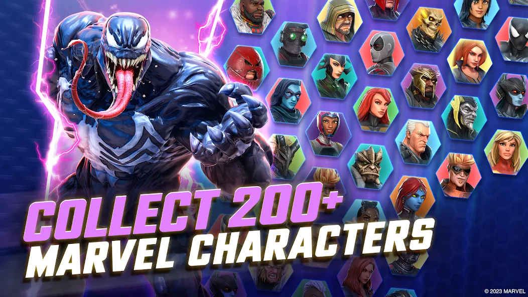 MARVEL Strike Force: Squad RPG (Марвел Страйк Форс)  [МОД Unlimited Money] Screenshot 2