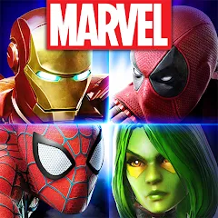 Взломанная MARVEL Strike Force: Squad RPG (Марвел Страйк Форс)  [МОД Unlimited Money] - полная версия apk на Андроид