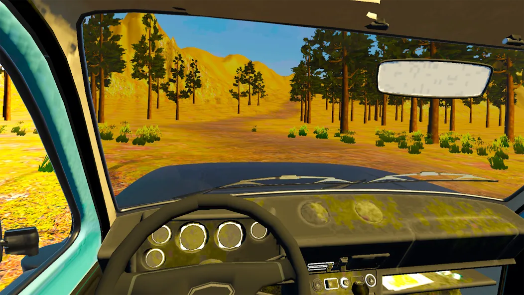 VAZ Driving Simulator: LADA  [МОД Unlimited Money] Screenshot 5