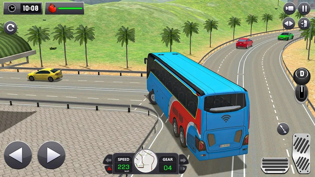 Bus Simulator: City Bus Games (Бус Симулятор 2022 Бус Гейм 3Д)  [МОД Много монет] Screenshot 3