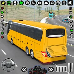 Взломанная Bus Simulator: City Bus Games (Бус Симулятор 2022 Бус Гейм 3Д)  [МОД Много монет] - последняя версия apk на Андроид