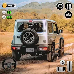 Взлом 4x4 Jeep Offroad Car Driving (Джип Оффроуд Автомобиль Вождения)  [МОД Много денег] - стабильная версия apk на Андроид