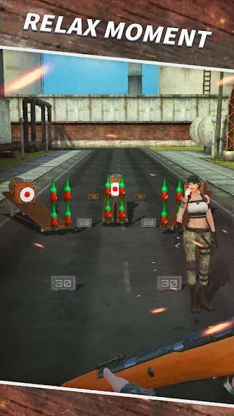 Sniper Shooting : 3D Gun Game  [МОД Бесконечные монеты] Screenshot 5