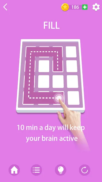 Brain Plus - Keep brain active (Супер Брейн Плюс)  [МОД Mega Pack] Screenshot 5