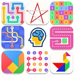 Скачать взломанную Brain Plus - Keep brain active (Супер Брейн Плюс)  [МОД Mega Pack] - полная версия apk на Андроид