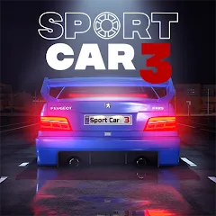 Взломанная Sport car 3 : Taxi & Police - (Спорткар 3)  [МОД Бесконечные монеты] - полная версия apk на Андроид