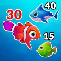 Скачать взлом Big Eat Fish Games Shark Games  [МОД Меню] - полная версия apk на Андроид