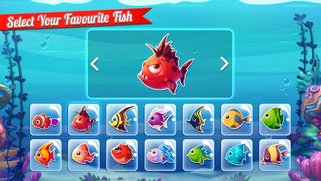 Fish.IO Fish Games Shark Games (Фиш Ай О Фиш Геймс Шарк Геймс)  [МОД Menu] Screenshot 4