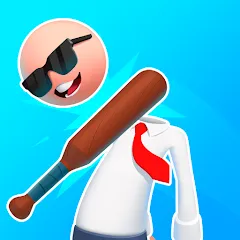 Скачать взломанную Crazy Office — Slap & Smash  [МОД Меню] - полная версия apk на Андроид