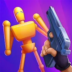 Взломанная Gun Master 3D -