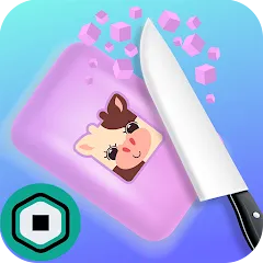 Взломанная Robux Slice Soap (Робакс Слайс Соап)  [МОД Mega Pack] - последняя версия apk на Андроид