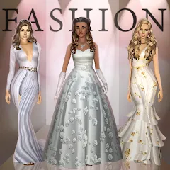 Скачать взлом Fashion Empire - Dressup Sim (Фэшн Эмпайр)  [МОД Бесконечные деньги] - стабильная версия apk на Андроид